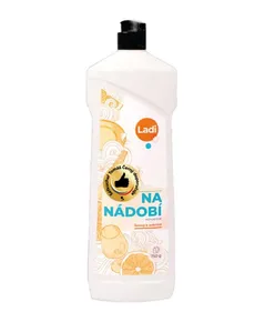 Ladi Plus Geschirrspülmittel Orange 750 g – Konzentrat zum Spülen von Hand